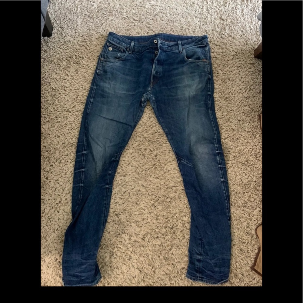 Mens G-Star Arc 3D slim 38 x 34
